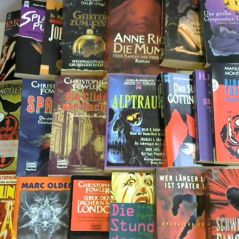 Horror/Grusel - Sammlung von 20 Bnden