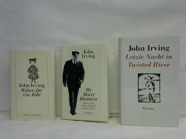 Irving, John - Witwe fr ein Jahr/ My Movie Business. Mein Leben, meine Romane, meine Filme. Mit zahlreichen Fotos aus dem Film Gottes Werk und Teufels Beitrag/ Letzte Nacht in Twisted River. 3 Bnde