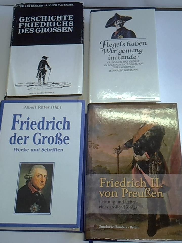 4 Bände. Friedrich der Große