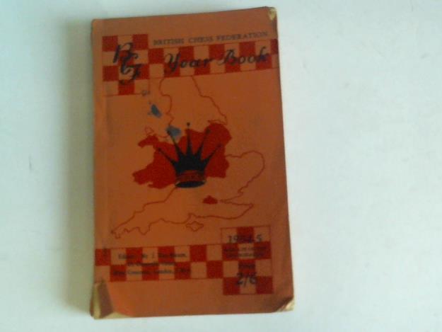 Meurs, J. H. van (Hrsg.) - Year book 1954-1955. Results of the 1953-54 season. Including constituent Units and counties