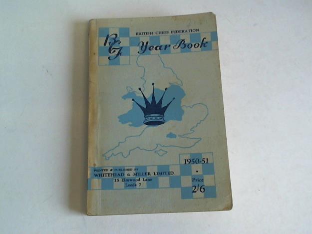 Meurs, J. H. van (Hrsg.) - Year book 1950-1951. Including constituents units and counties