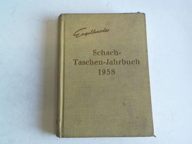 Schach-Taschen-Jahrbuch - 6. Jahrgang 1958