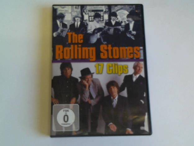 The Rolling Stones - 17 Clips. DVD