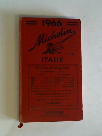 (Pneu Michelin) - Michelin Italie 1966