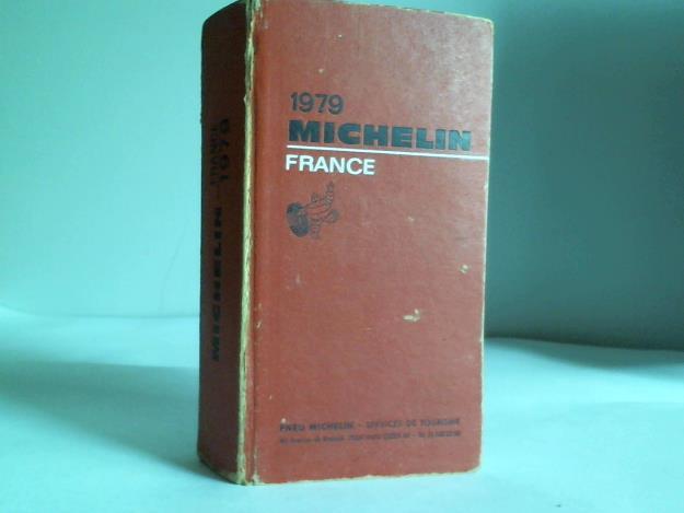 Pneu Michelin - Michelin France 1979