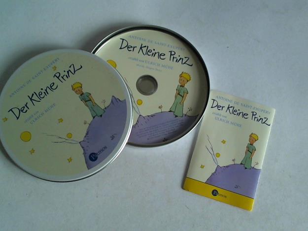 Saint-Exupery, Antoine de - Der kleine Prinz. 2 CDs in original Metalldose