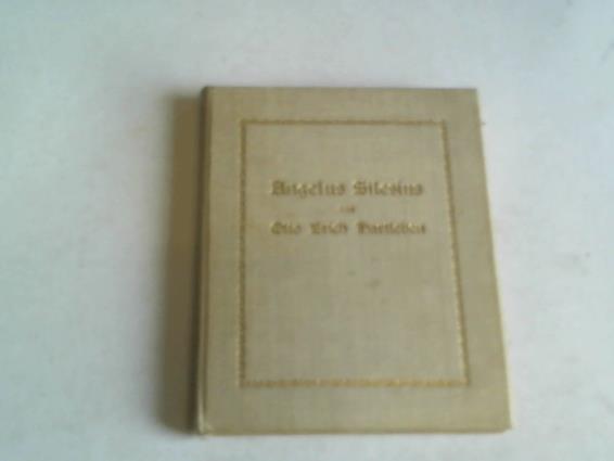 Hartleben, Otto Erich - Angelus Silesius