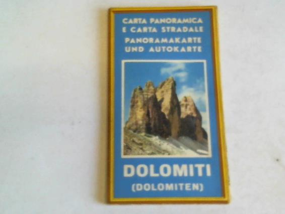 Dolomiten - Carta Stradale delle Dolomiti-Tirolo/Autokarte Dolomiten-Tirol