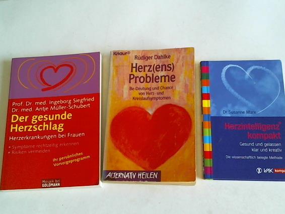 Herz/Herzerkrankungen - 3 Bnde