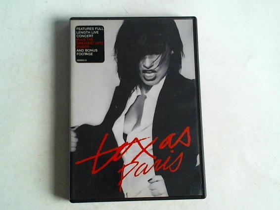 Texas - Paris. DVD