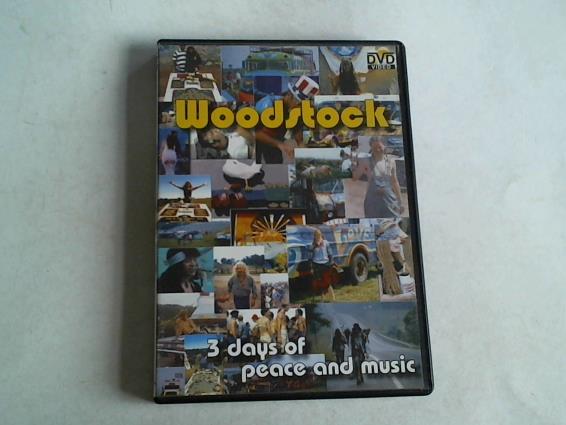 Woodstock - 3 days of peace and music. DVD