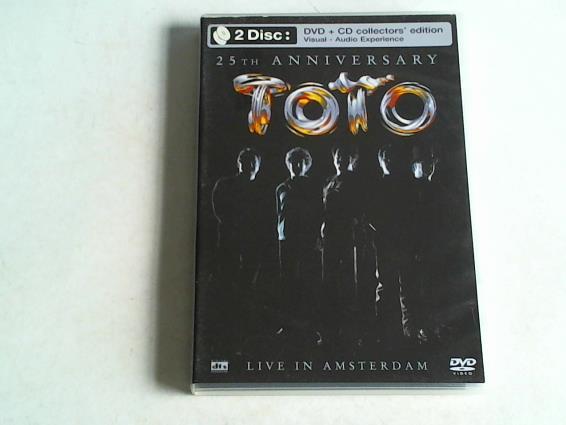 Toto - Live in Amsterdam. 25th Anniversary