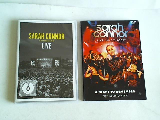 Connor, Sarah - A night to remember/Muttersprache. 2 DVDs