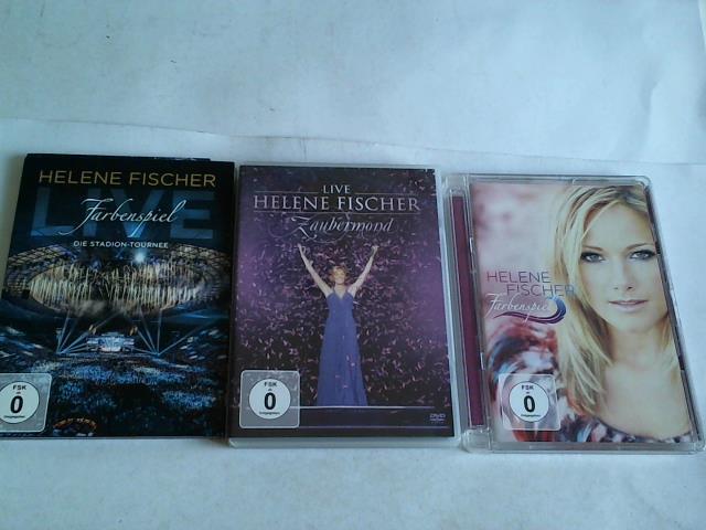 Fischer, Helene - Farbenspiel. Die Stadion-Tournee/Farbenspiel/Zaubermond. 3 DVDs
