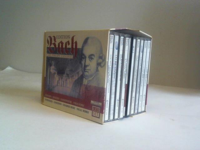 Bach, Carl Philipp Emanuel - 12 CDs