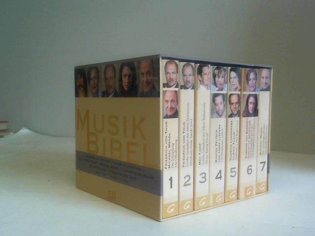Montasser, Thomas - Musik-Bibel. 24 CDs