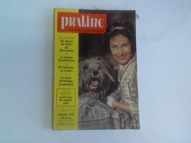 Praline. Blick in die Welt - Heft September 1957