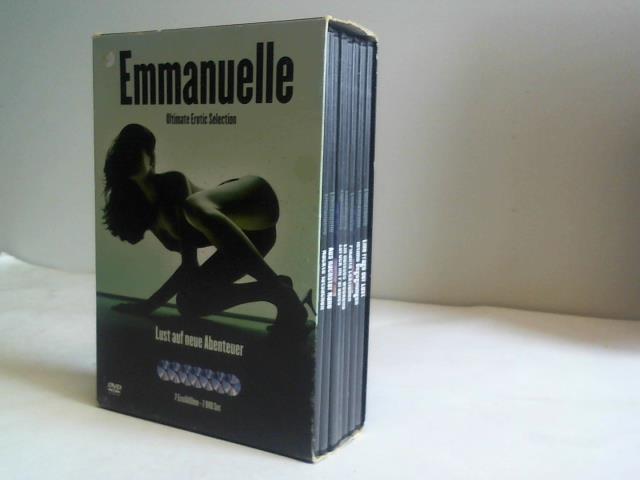 Emmanuelle - Sampson, Holly - Neue erotische Abenteuer. 7 Erotikfilme auf DVD