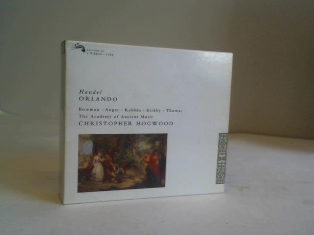 Hndel, Georg Friedrich (1655 - 1759) - Orlando. 3 CDs