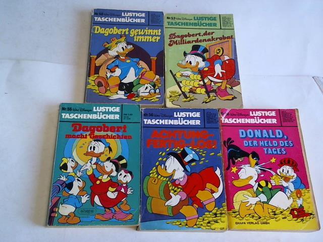 Walt Disney - Lustiges Taschenbuch. 5 Bnde