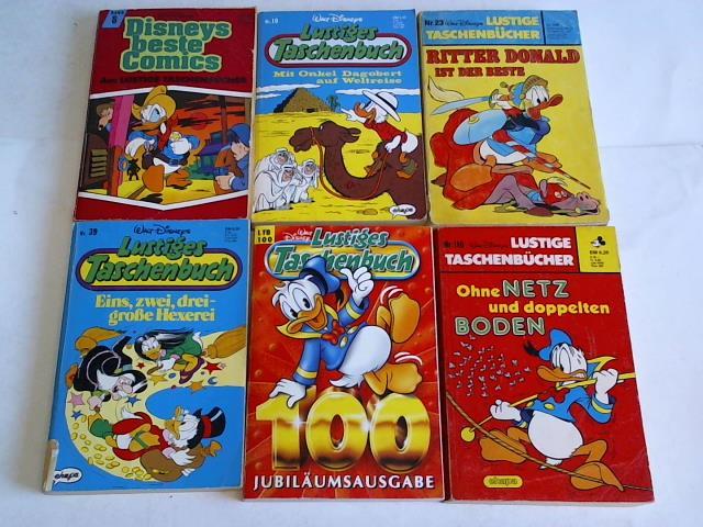 Walt Disney - Lustiges Taschenbuch. 5 Bnde