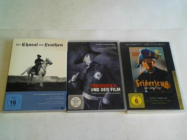 Friedrich der II./Friedrich der Groe - 3 DVDs