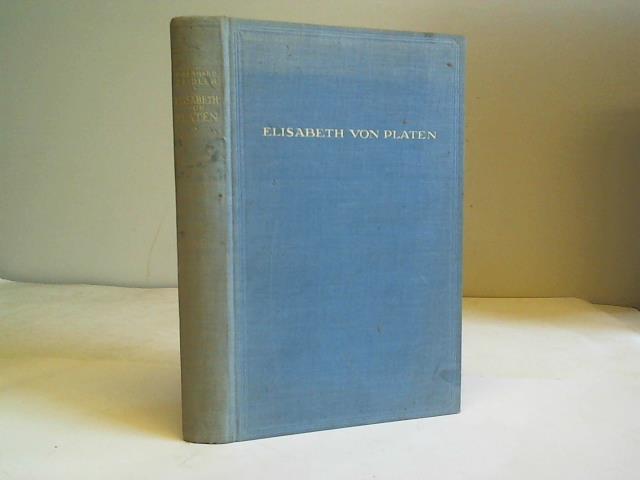Zeidler, Paul Gerhard - Elisabeth von Platen. Eine deutsche Pompadour