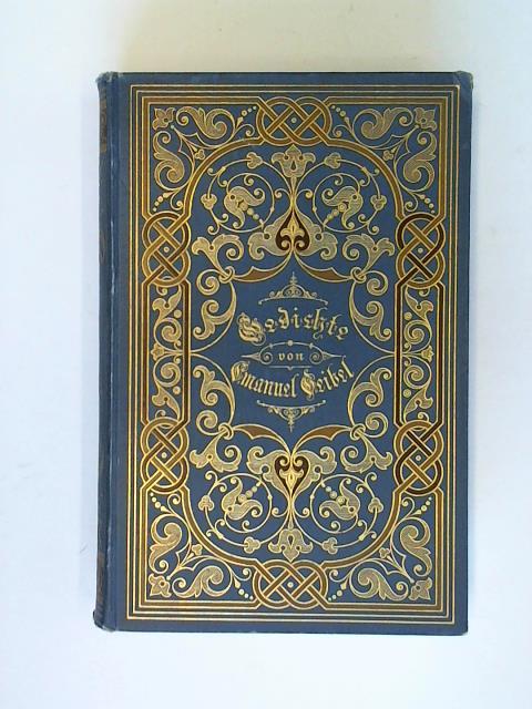 Geibel, Emmanuel - Gedichte