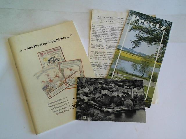 Heimatverein Preetz und Umgebung e.V. (Hrsg) - ...aus Preetzer Geschichte.... Informationsblatt des Heimatvereins Preetz und Umgebung e.V. sowie des Archivs der Stadt Preetz Nr. 7/2000