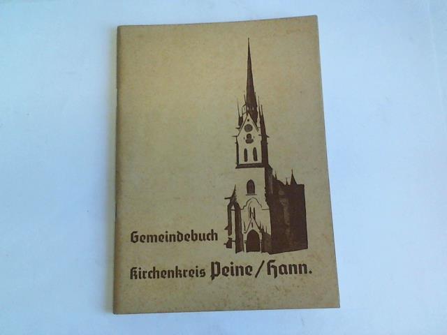 Peine - Gemeindebuch fr den Kirchenkreis Peine/Hann.