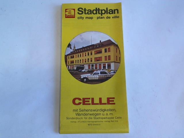 Verkehrsverein Celle (Hrsg.) - Celle mit Sehenswrdigkeiten, Wanderwegen u.a.m.