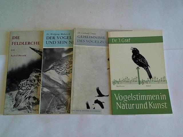 Neue Brehm-Bcherei - 3 Hefte Ornithologie
