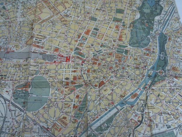 Kremling, Carl - Plan von Mnchen