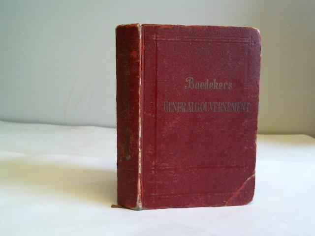 Baedeker, Karl - Das Generalgouvernement. Reisehandbuch