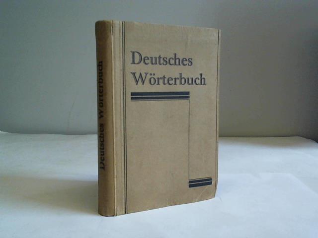 Friedrich, H. - Deutsches Wrterbuch. Ideal fr Schule und Haus. 30 000 Wrter. 100 Abbildungen