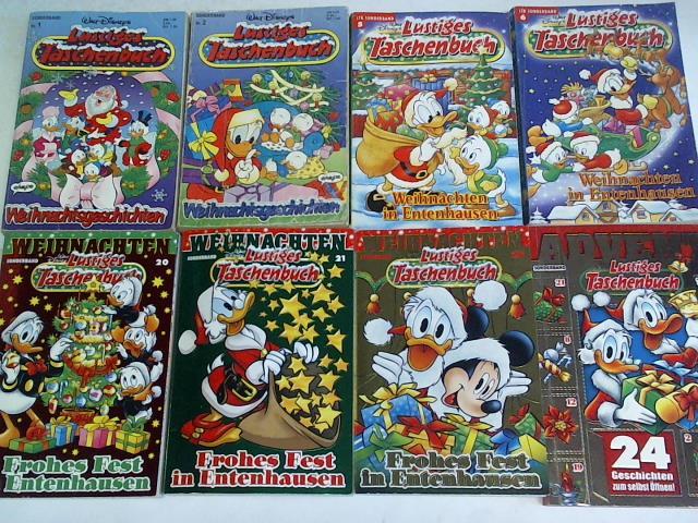 Walt Disneys Lustiges Taschenbuch - Weihnachtsgeschichten. 7 Bnde