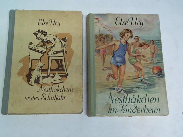 Ury, Else - Nesthkchen. Erzhlung fr Mdchen. 2 Bnde