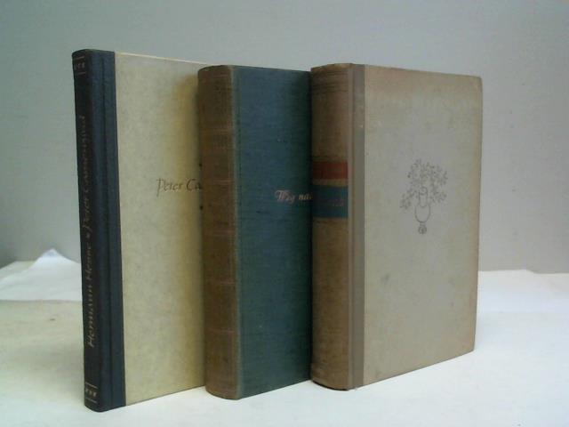 Hesse, Hermann - Weg nach Innen /Gertrud/Peter Camenzind. 3 Bcher
