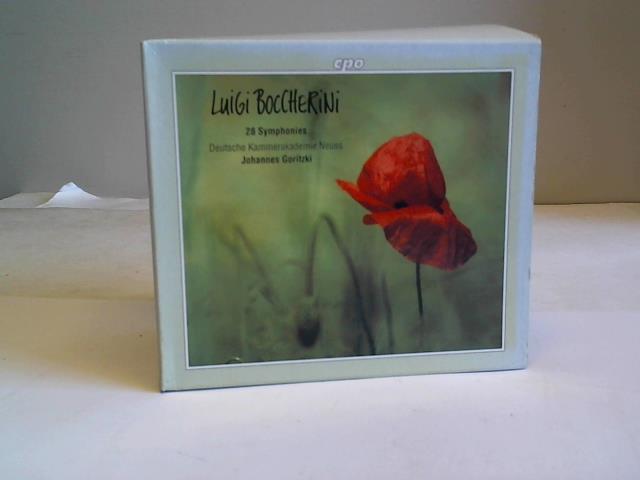 Boccherini, Luigi - 28 Symphonies. 8 CDs im Schuber