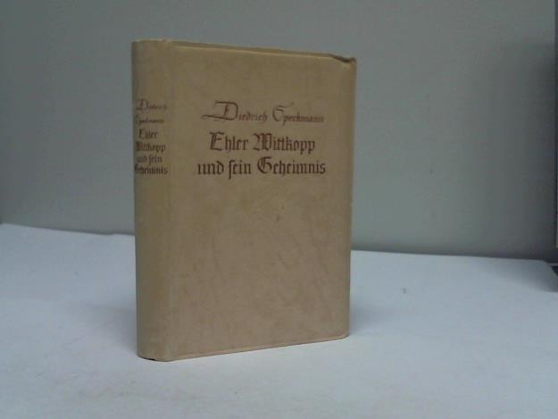 Speckmann, Diedrich - Ehler Wittkopp und sein Geheimnis