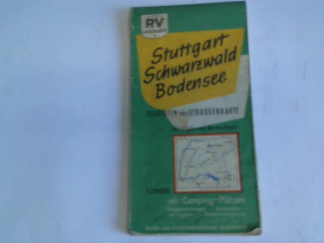 (RV Landkarte Nr. 53) - Stuttgart. Schwarzwald. Bodensee. Touristen- und Strassenkarte mit Allgu und Nordschweiz