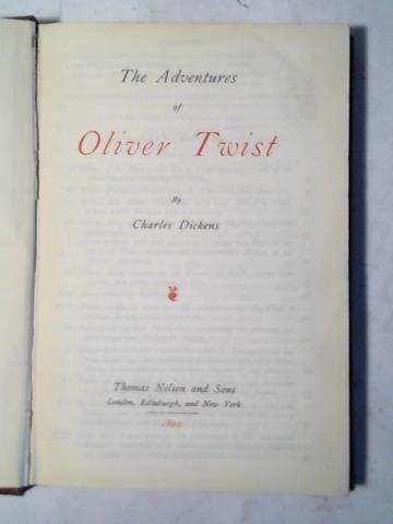 Dickens, Charles - The Adventures of Oliver Twist