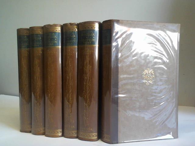 Schnitzler, Arthur - Gesammelte Werke. 6 Bnde (von 7 Bnden)