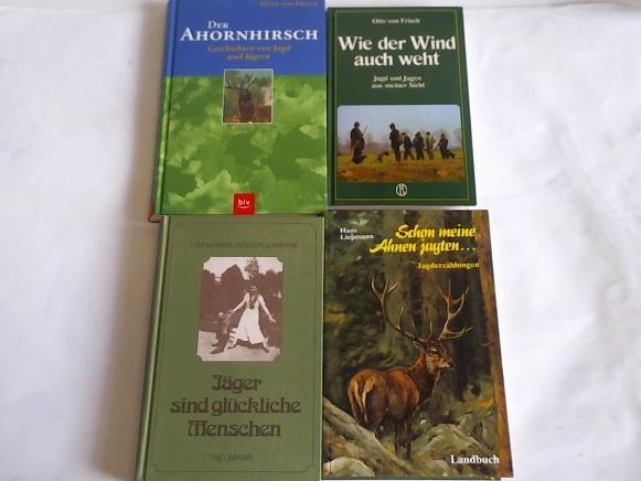 Frisch, Otto von/Liepmann, Hans - 4 Bnde