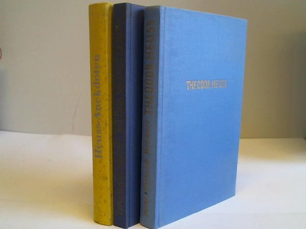 Heuss, Theodor - 3 Bnde