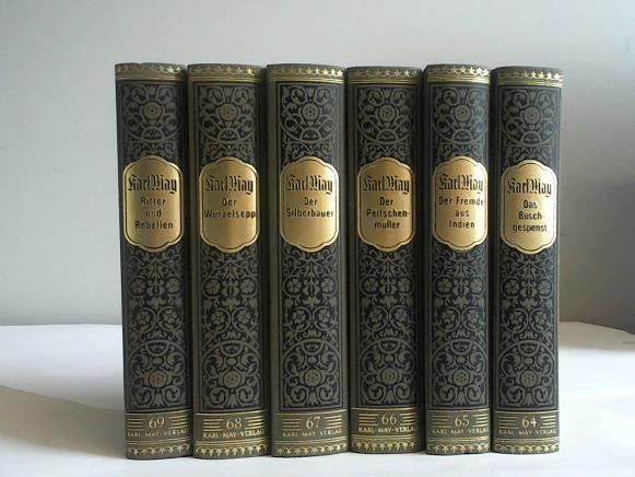 May, Karl - Gesammelte Werke. 6 Bnde