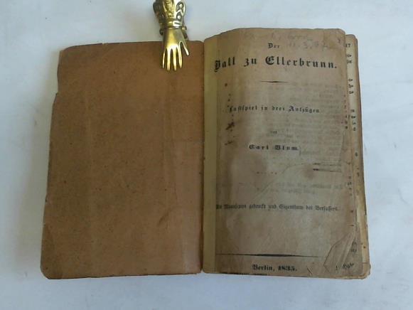 Blum, Carl - Der Ball zu Ellerbrunn. Lustspiel in drei Aufzgen