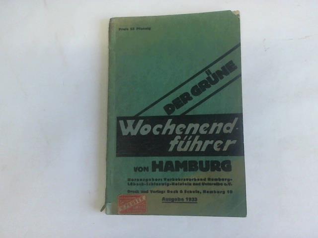 Verkehrsverband Hamburg (Hrsg.) - Der grne Wochenendfhrer von Hamburg