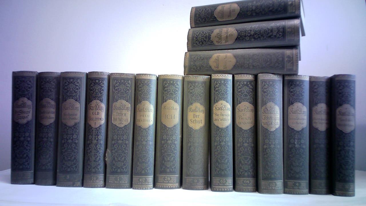 Sammlung von 17 Bänden