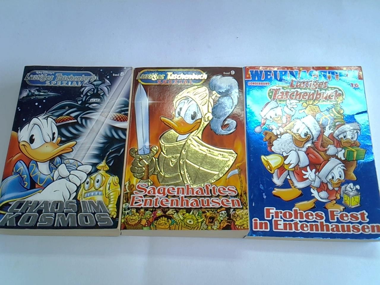 3 Sonderausgaben: Spezial Band 8 und 9/ Weihnachtsgeschichten Band 16